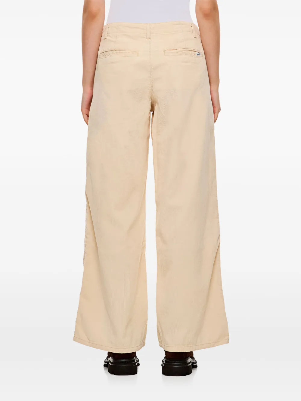 Levi's Katoenen broek Beige