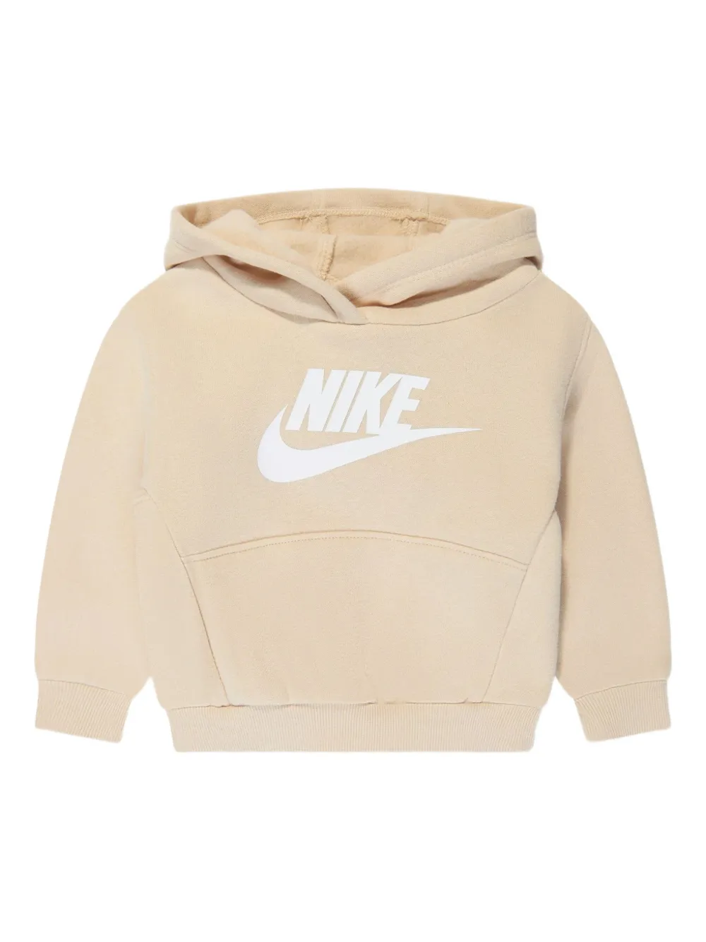 Nike Kids Trainingspak met logoprint Beige