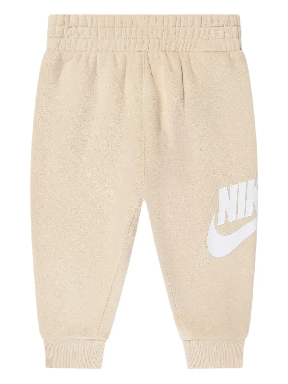 Nike Kids Trainingspak met logoprint Beige