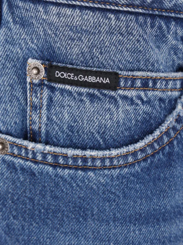 Dolce & Gabbana logo-patch Jeans | Blue | FARFETCH