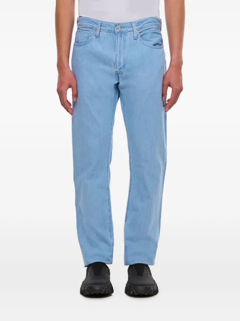 Levi's straight-leg jeans