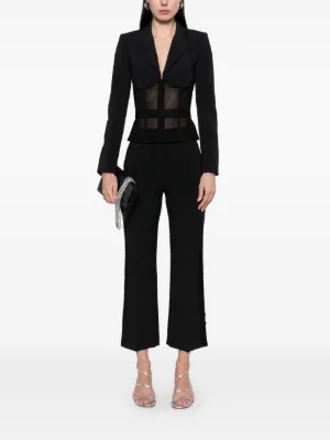 新品 エリザベッタフランキ キュロットパンツ 38 EPT862 XSサイズ エリザベッタフランキ/ELISABETTA FRANCHI ブラウス ホワイト