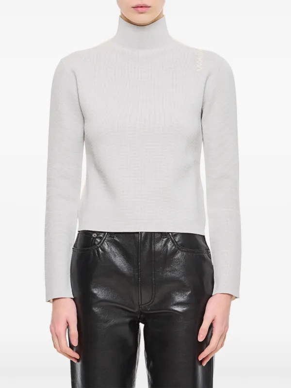 Marni Turtleneck Jumper in White