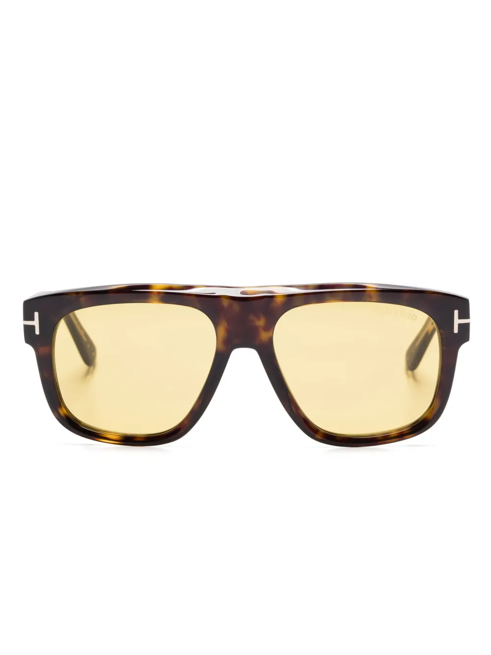 TOM FORD Eyewear Icon zonnebril Bruin