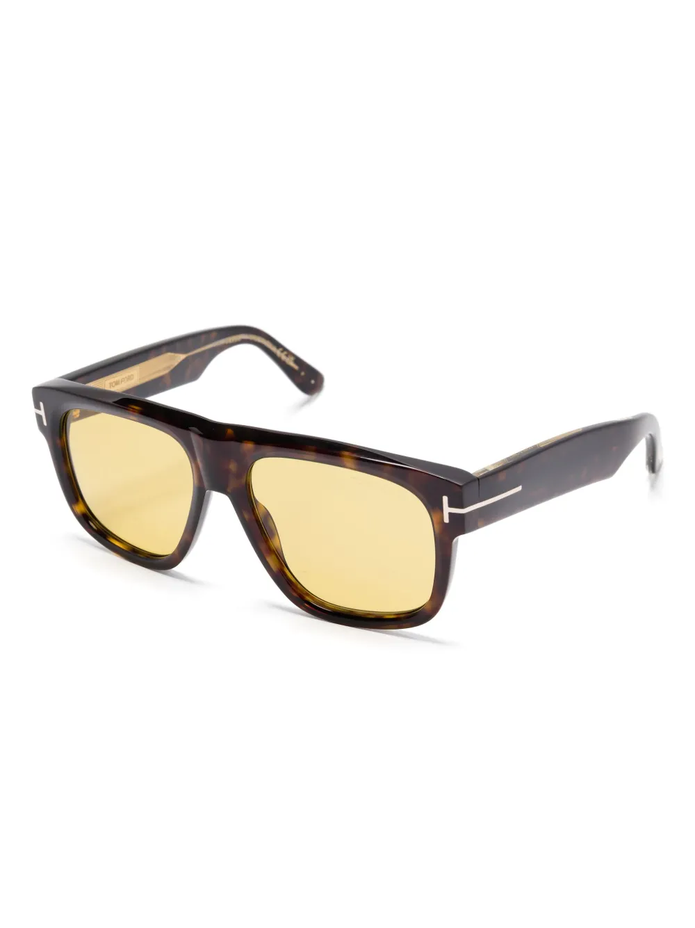 tomfordeyewear TOM FORD Eyewear Icon zonnebril - Bruin