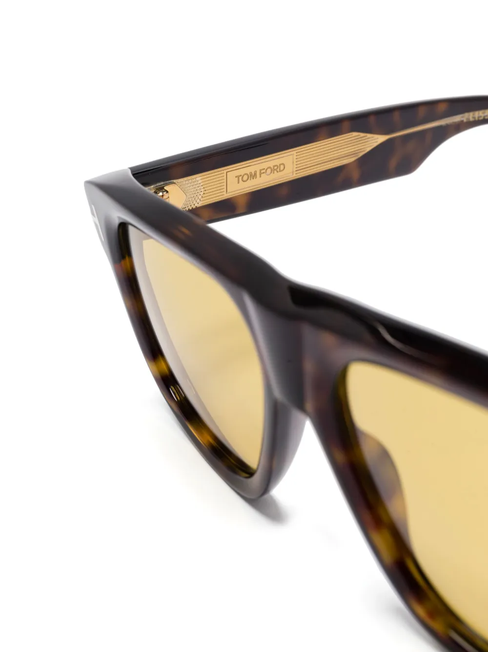 TOM FORD Eyewear Icon zonnebril Bruin