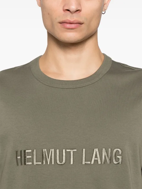 Helmut Lang ロゴ Tシャツ | グリーン | FARFETCH JP