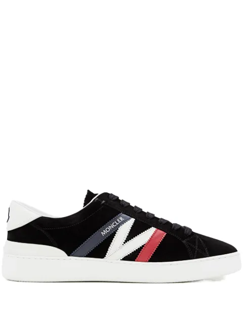 Moncler sneakers med logotyp
