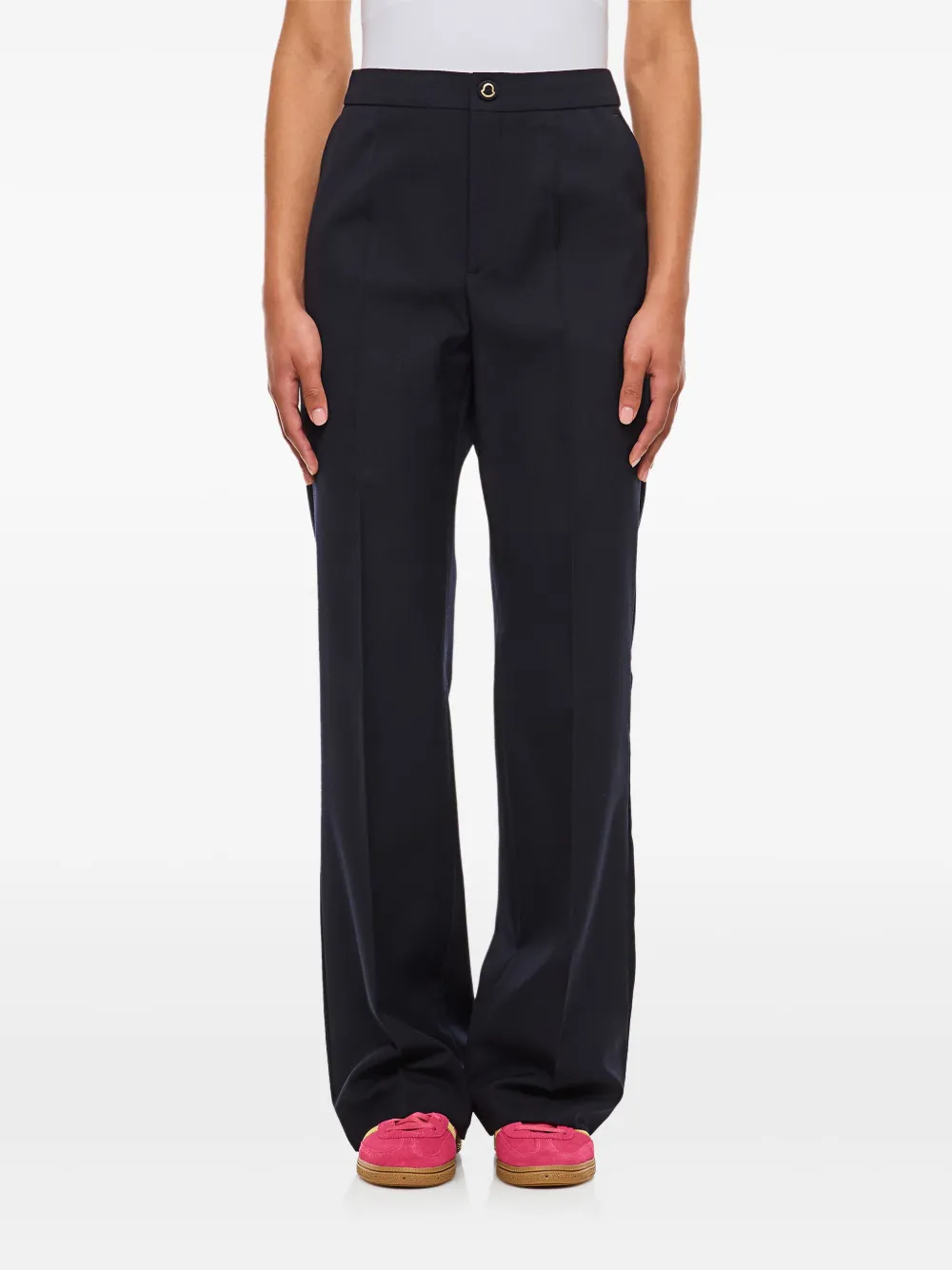Moncler Plooibroek Blauw