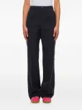 Moncler pressed-crease trousers - Blue