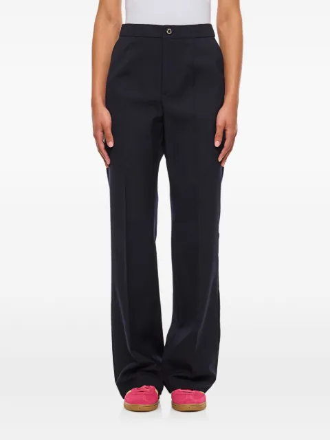 Moncler pressed-crease trousers
