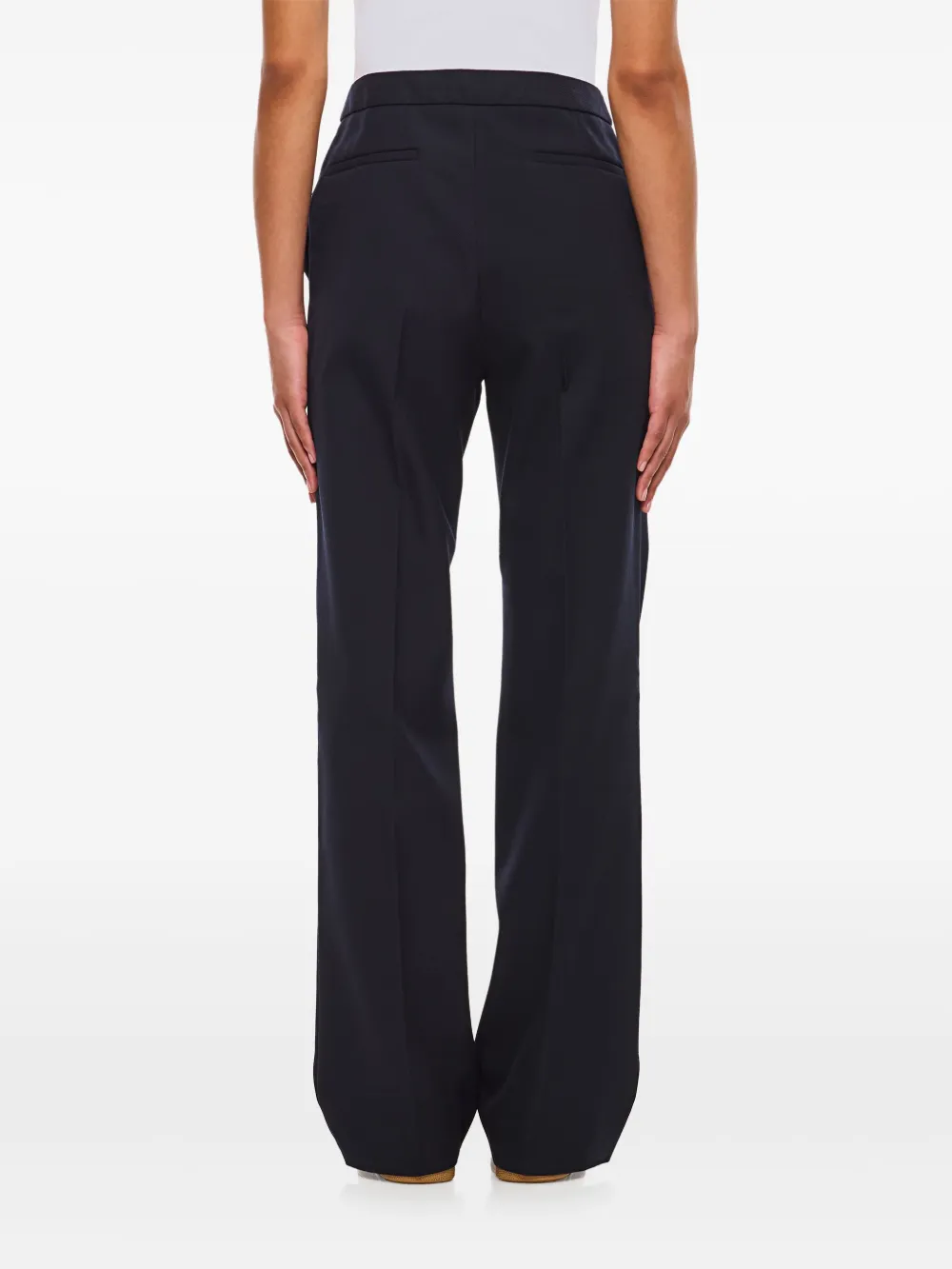 Moncler Plooibroek Blauw