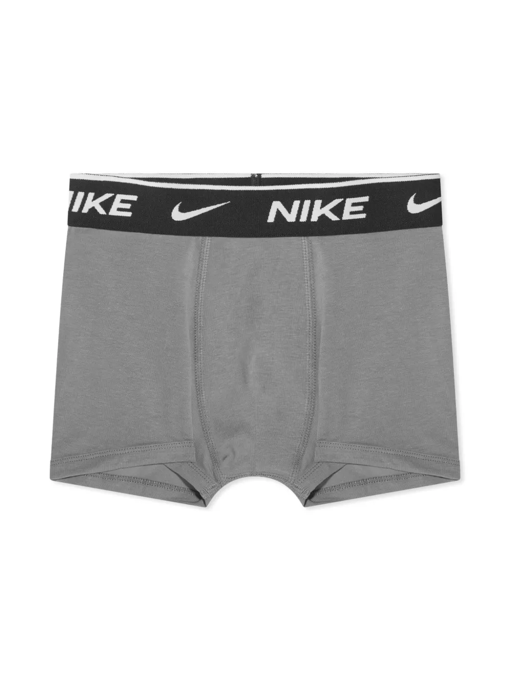 Nike Kids logo-print boxer briefs - Wit