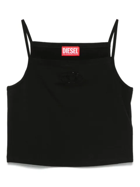 Diesel Kids Regata com logo em strass