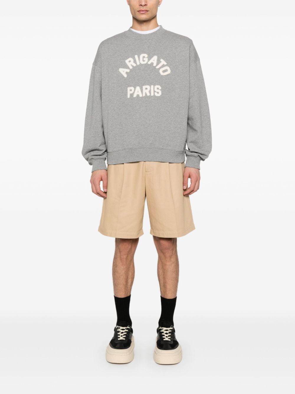 Axel Arigato Paris sweatshirt - Grijs