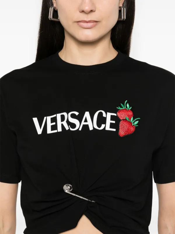 Tシャツ・カットソー Versace 'Strawberry' T-shirt Versace 'strawberry' T-shirt | italist