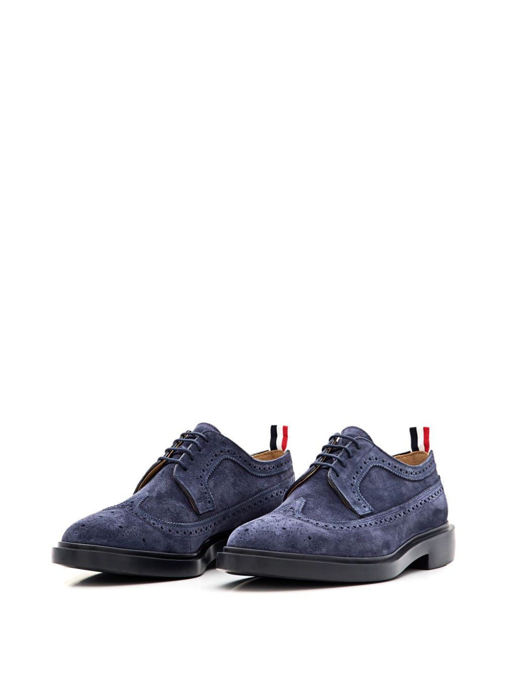 Thom Browne Leren brogues Blauw