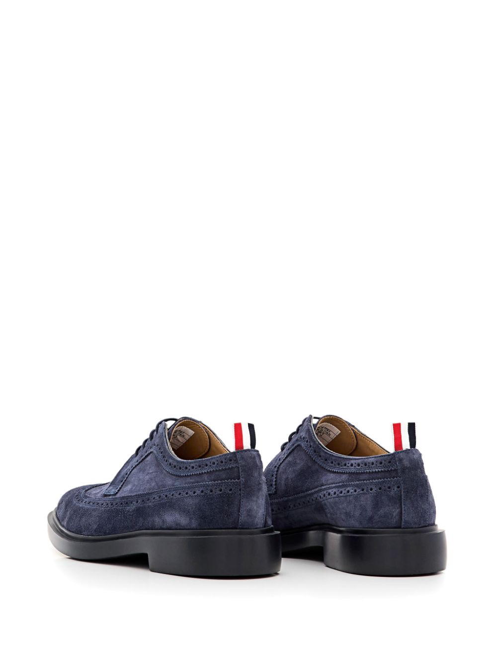 Thom Browne Leren brogues Blauw