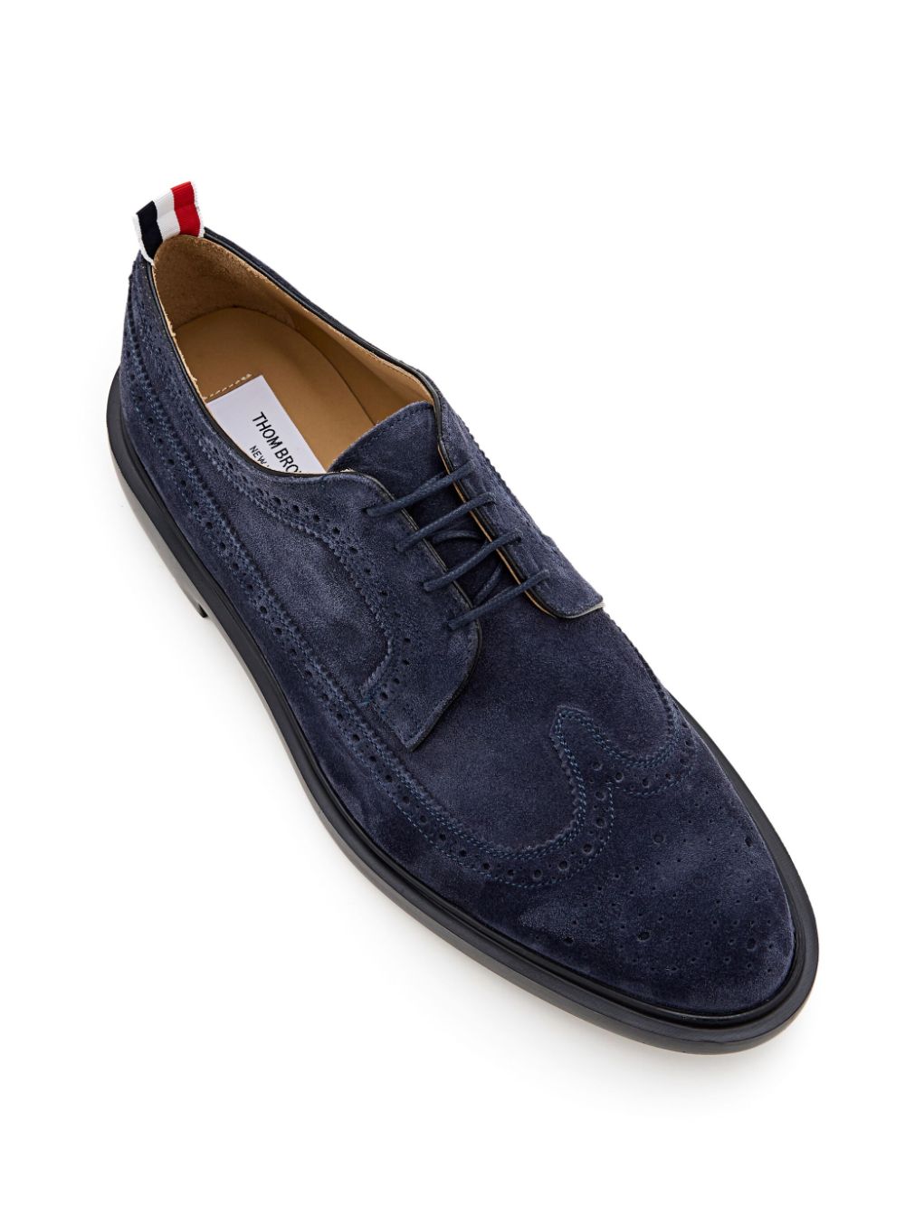 Thom Browne Leren brogues Blauw