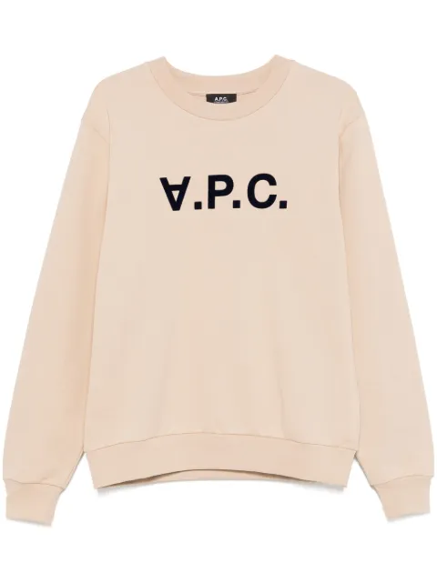 A.P.C. Sweatshirt mit Logo