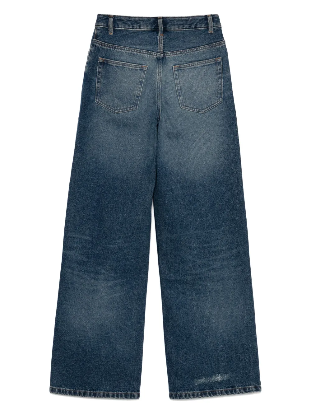 A.P.C. Elisabeth jeans - Blauw