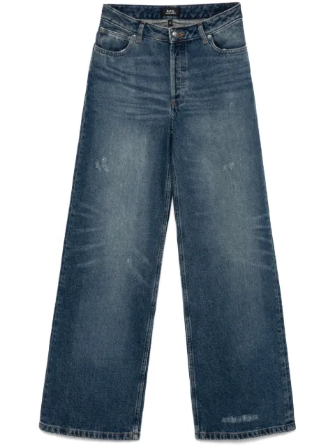 A.P.C. Elisabeth jeans