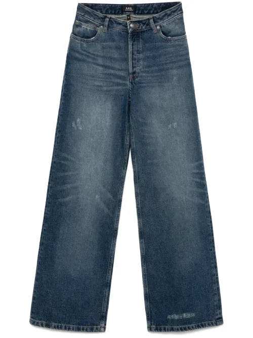 A.P.C. jean Elisabeth - Bleu - A.P.C. - Modalova