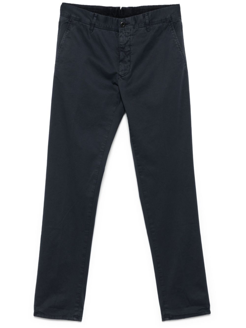 Incotex Katoenen chino Blauw