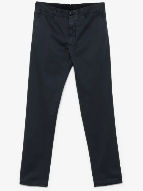 Incotex pantalon chino à coupe droite
