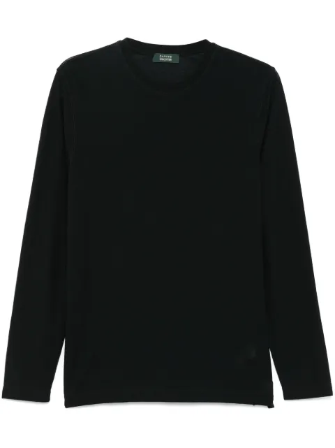 Zanone cotton T-shirt