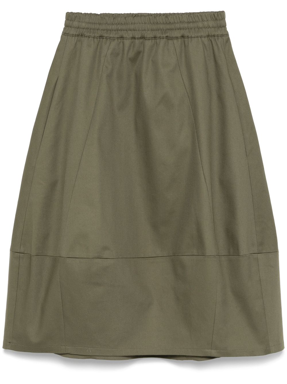 Société Anonyme Troisieme midi skirt - Green