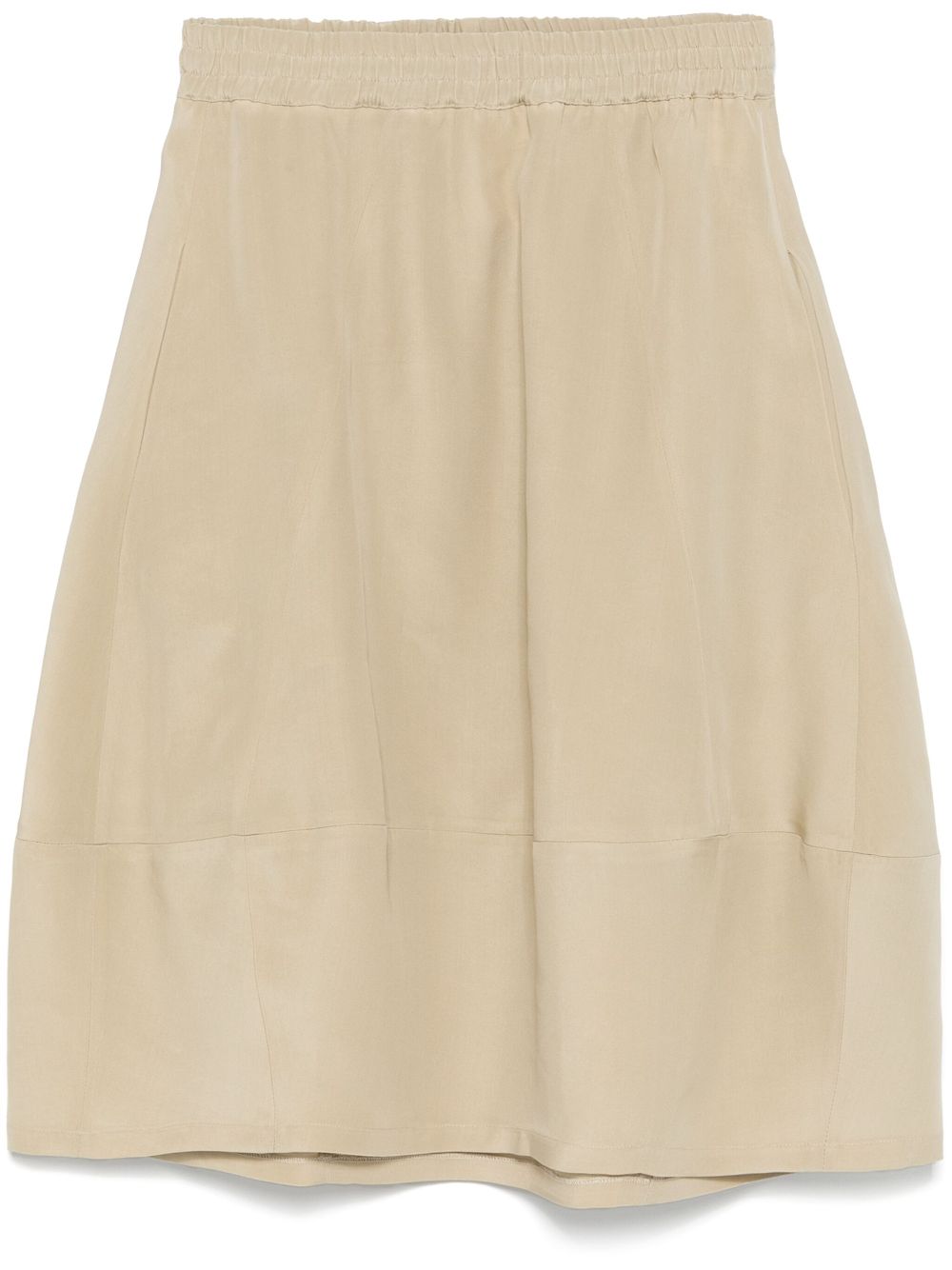 Société Anonyme Troisieme midi skirt - Neutrals