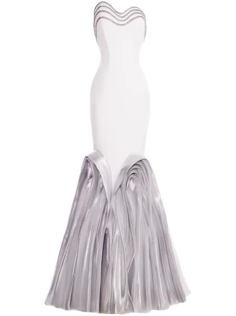 Gaby Charbachy  mermaid gown