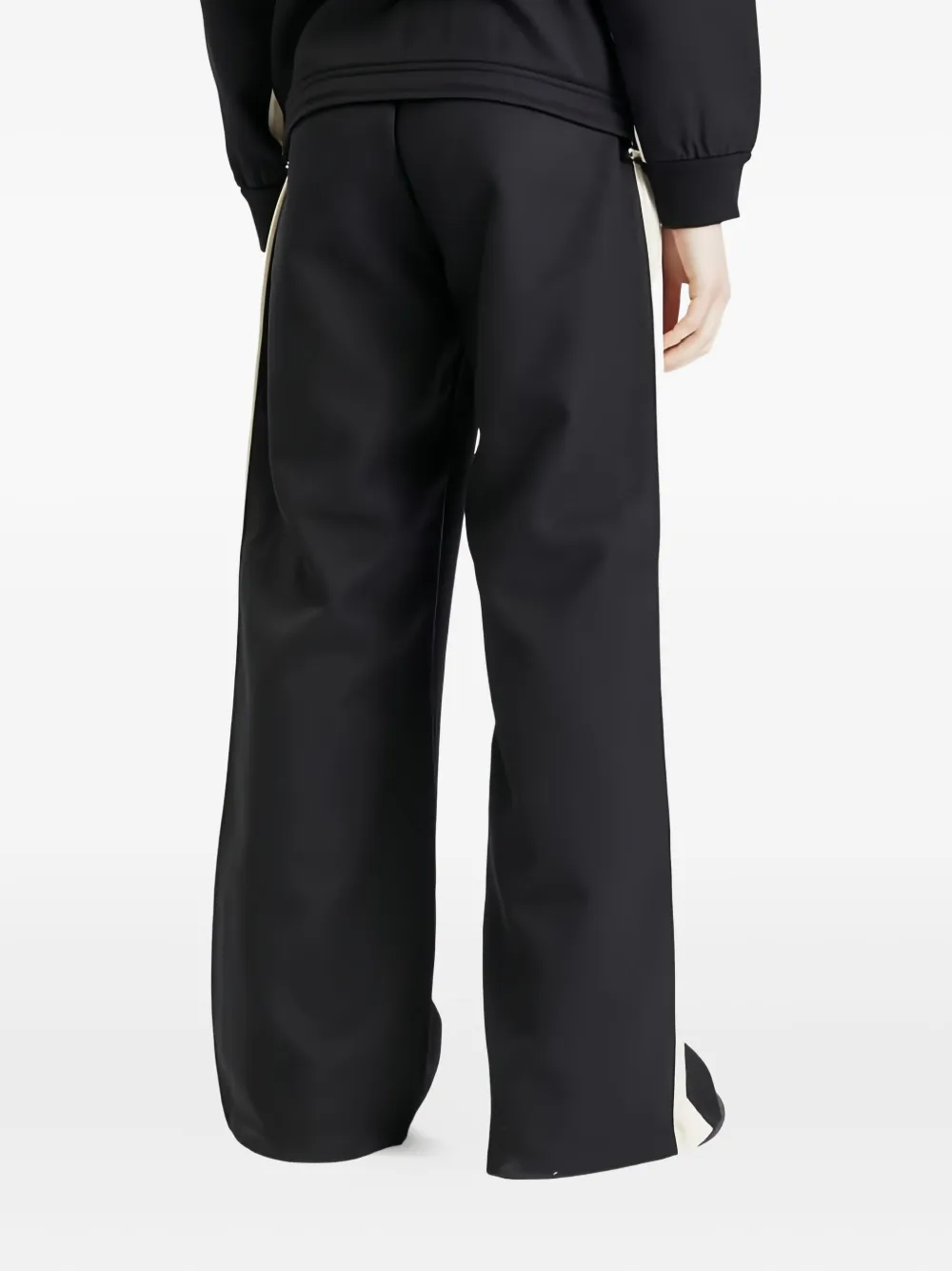 Alexander McQueen Trainingsbroek met vlakken Zwart