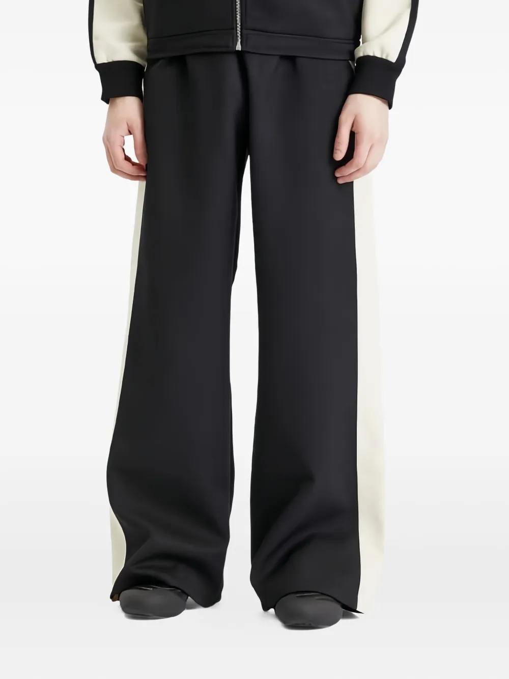 Alexander McQueen Trainingsbroek met vlakken Zwart