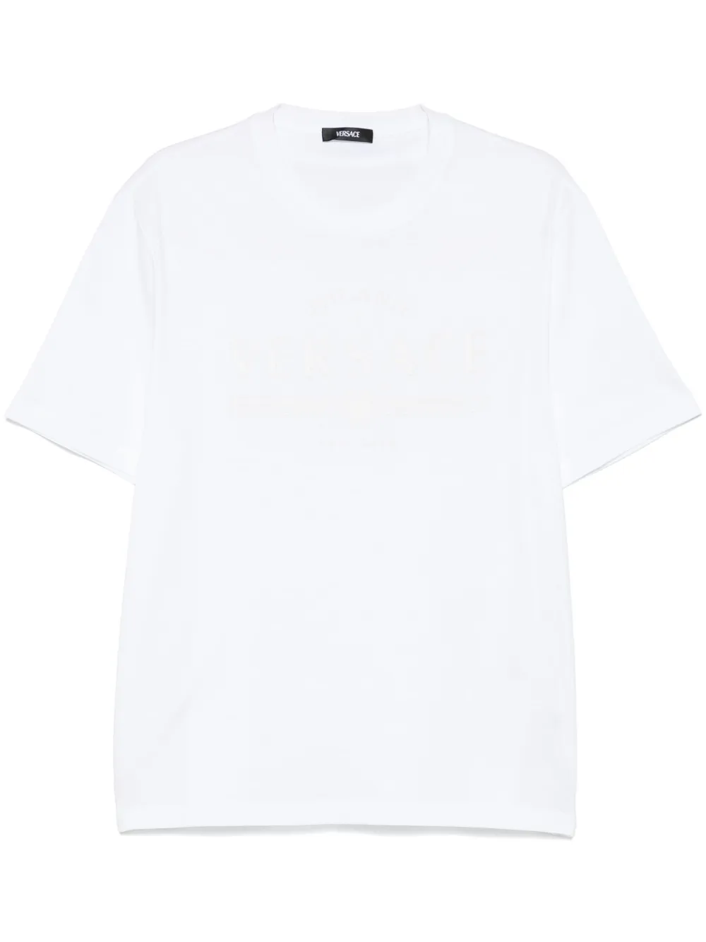 logo-print T-shirt