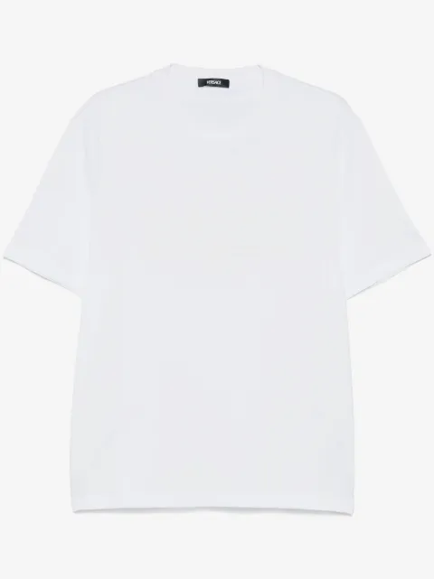 Versace T-Shirt mit Logo-Print