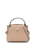 Valextra micro Brera cross body bag - Brown