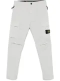 Stone Island Compass-badge cargo pants - Grey