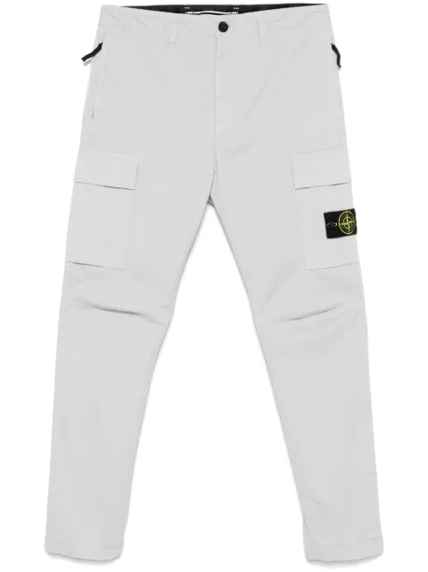 Stone Island pants cargo con motivo Compass