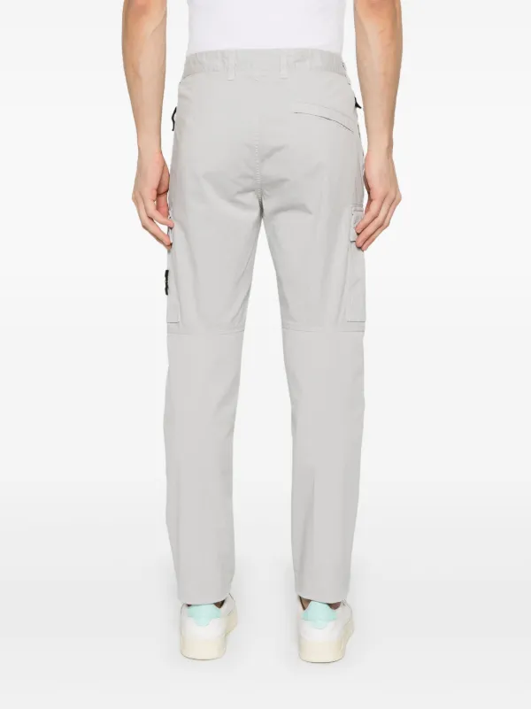 STONE  グレー カーゴパンツ Stone Island グレー カーゴパンツ 【公式通販】