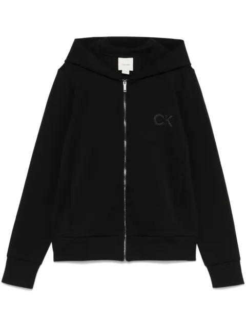 Calvin Klein هودي بشعار بارز