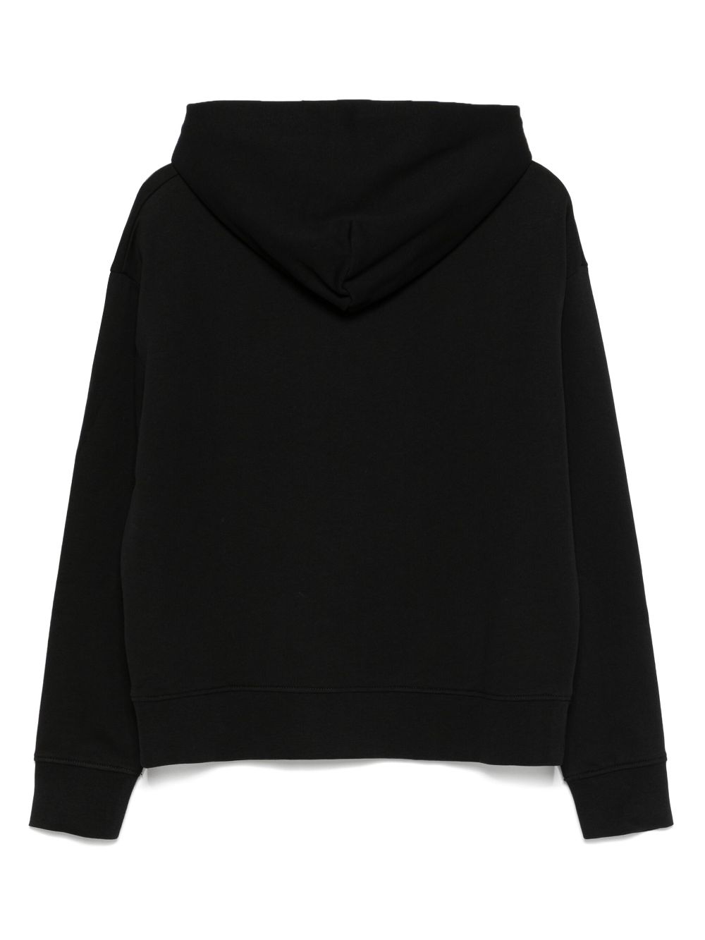 Calvin Klein Hoodie met geborduurd logo - Zwart