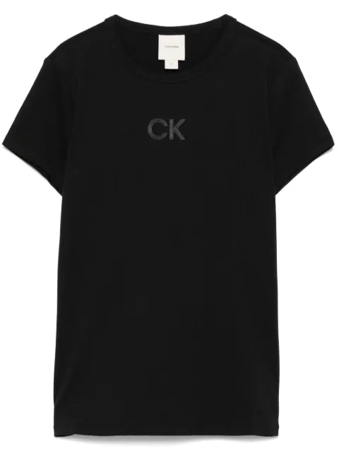 Calvin Klein تيشيرت بشعار الماركة