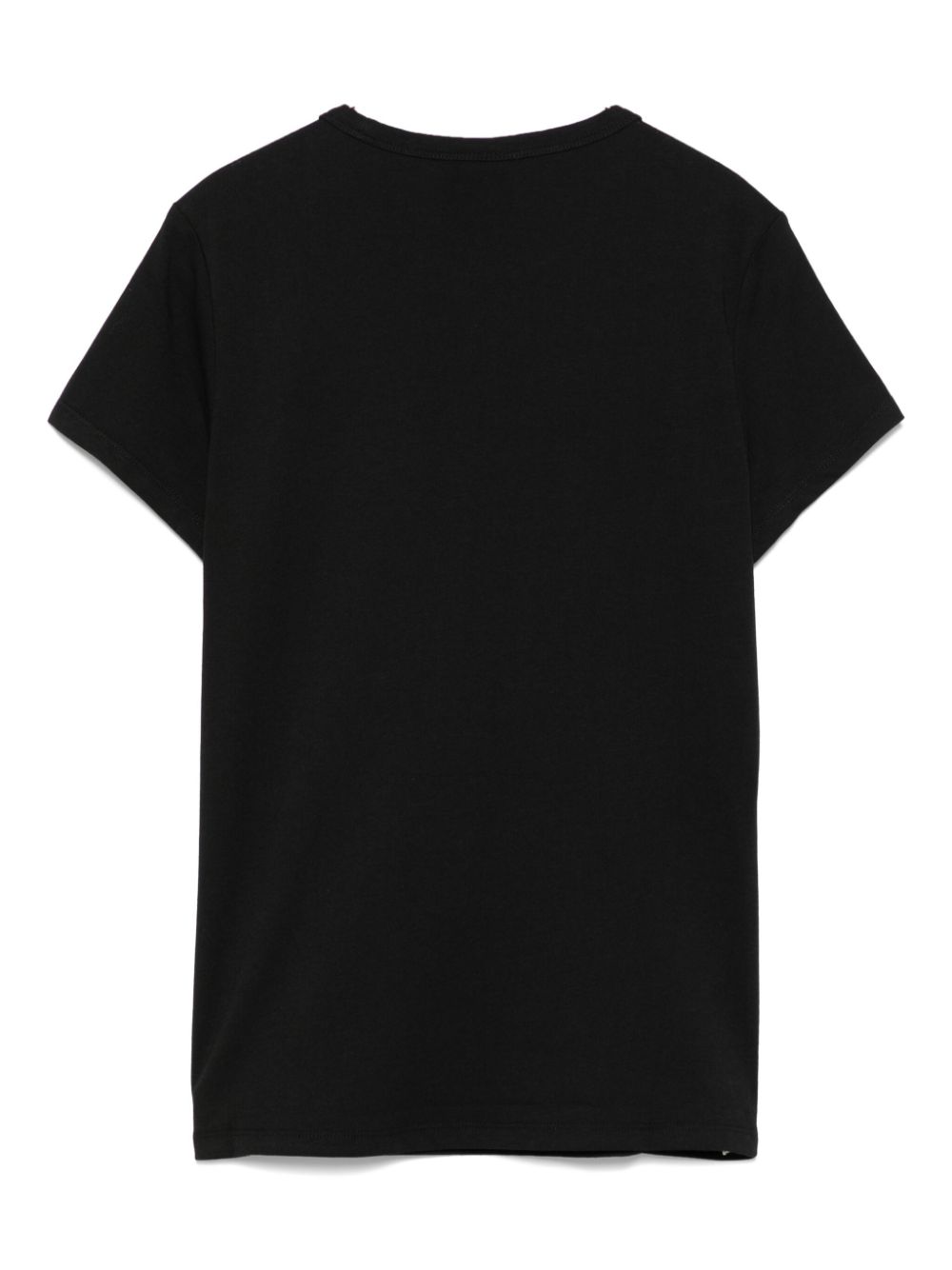 Calvin Klein logo T-shirt - Zwart