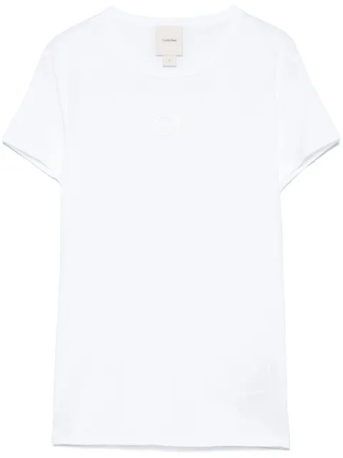 Calvin Klein playera con logo estampado