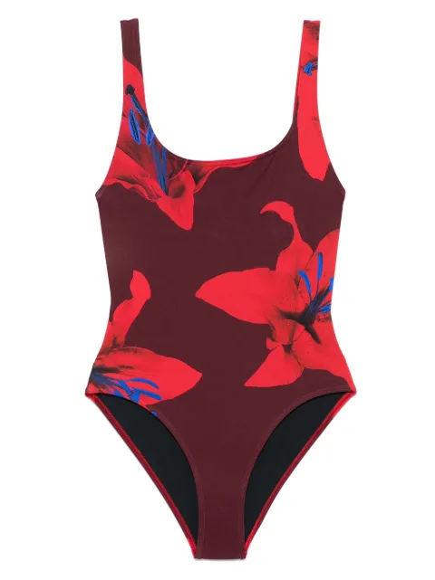 Alexander McQueen traje de baño Fire Lily