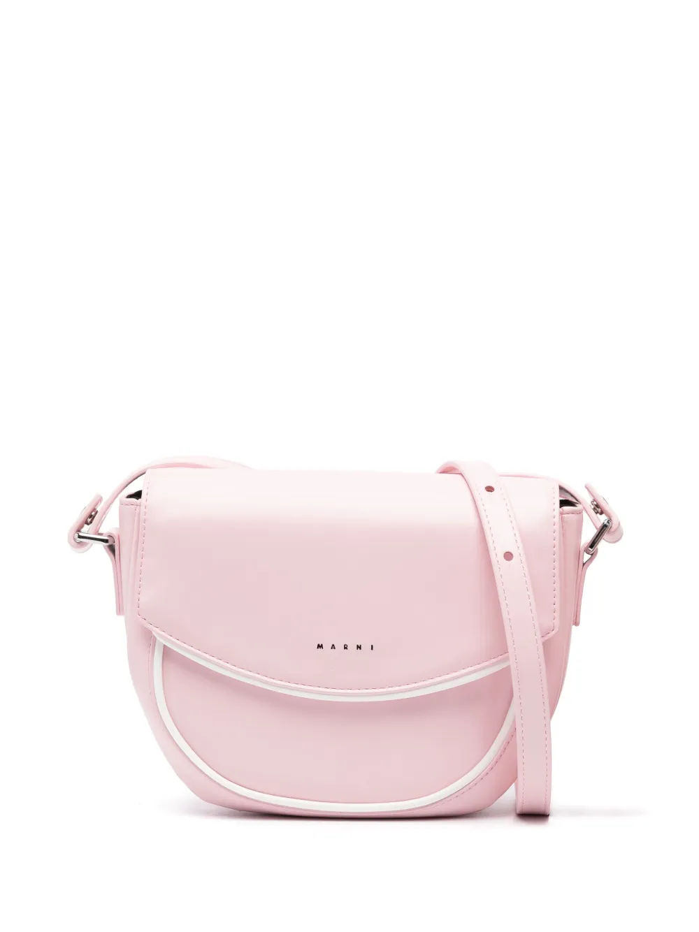 Marni Kids Smile ショルダーバッグ - ピンク Marni Kids Smile ショルダーバッグ - ピンク