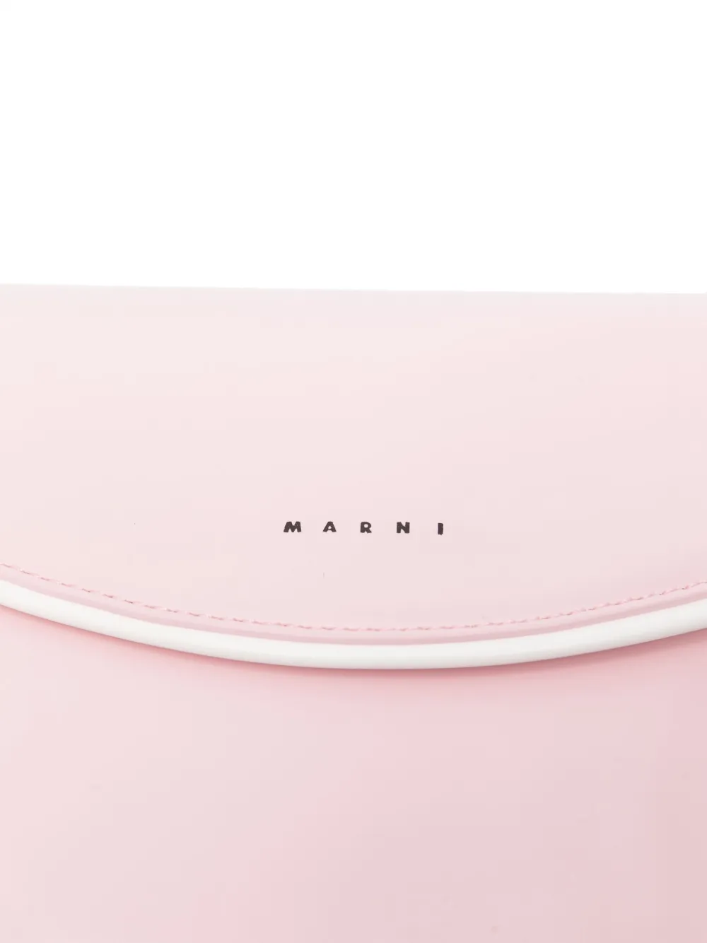 Marni Kids Smile crossbodytas Roze