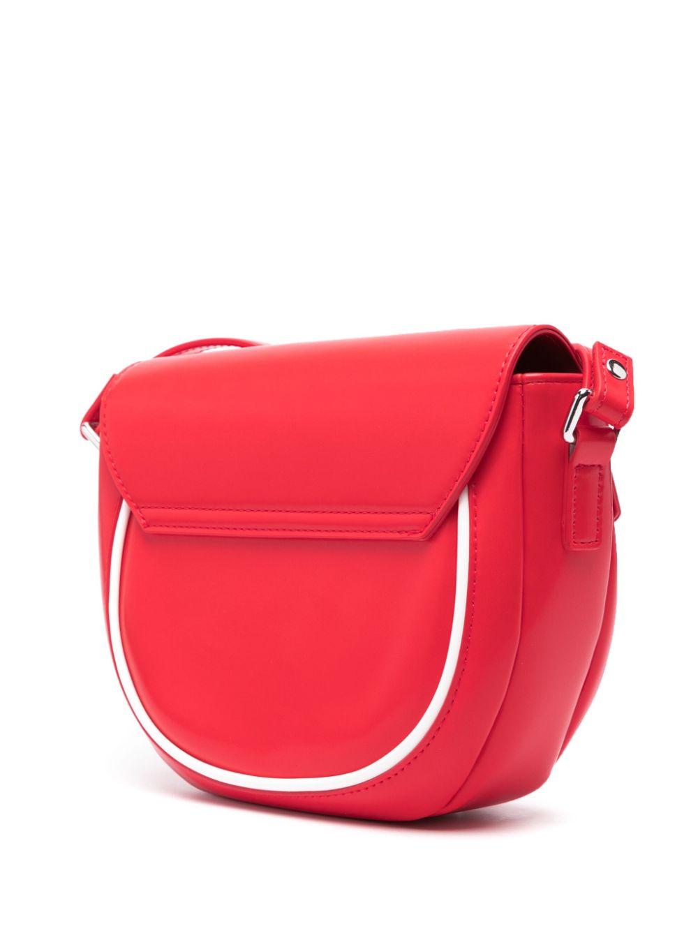 Marni Kids Smile cross body bag - Rood